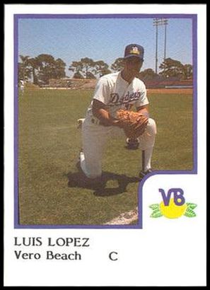 16 Luis Lopez